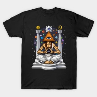 Illuminati Pyramid T-Shirt